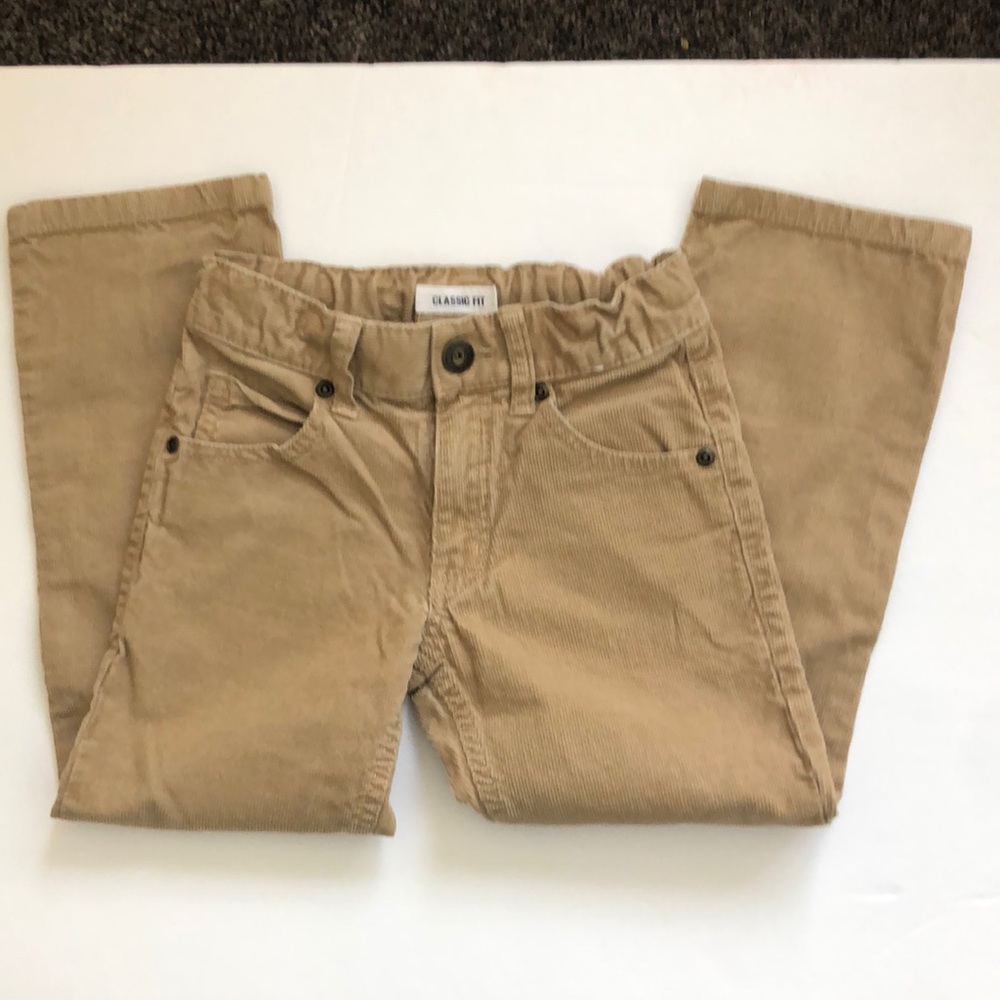 Gymboree classic fit brown cords size 5